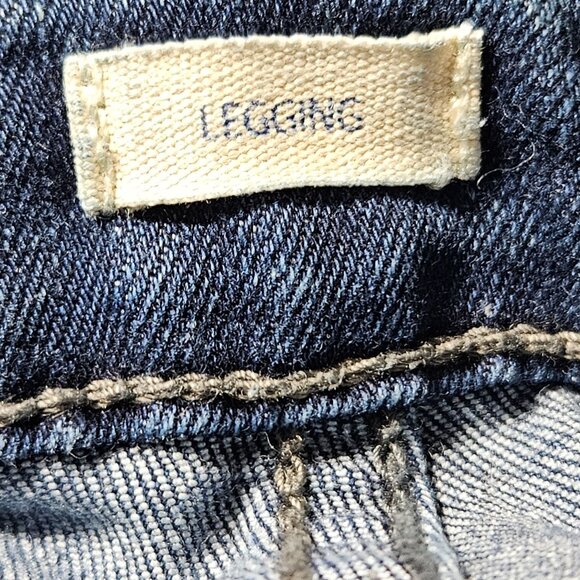 Levis Strauss Legging Jeans Womens Size 6 Mid Rise Medium Wash Denim Pants - Picture 7 of 8